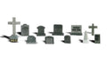 Woodland Scenics N Scenic Accents: Tombstones