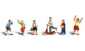 Woodland Scenics N Scenic Accents: Children