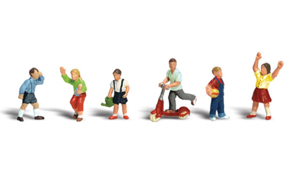 Woodland Scenics N Scenic Accents: Children
