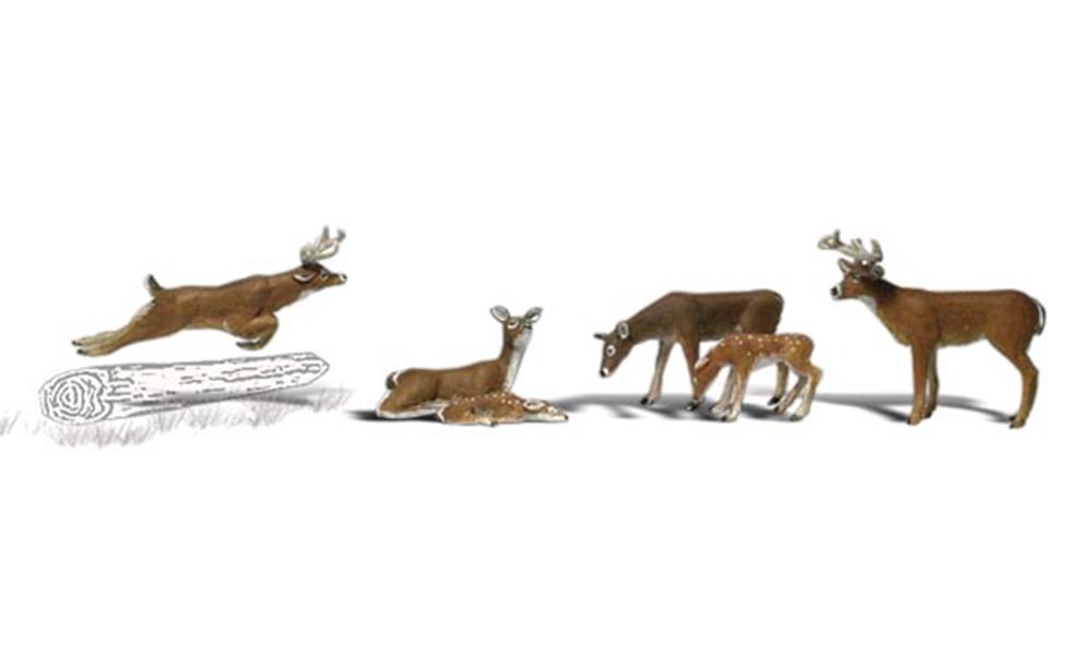 Woodland Scenics N Scenic Accents: Deer