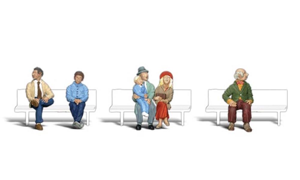 Woodland Scenics N Scenic Accents: Passengers
