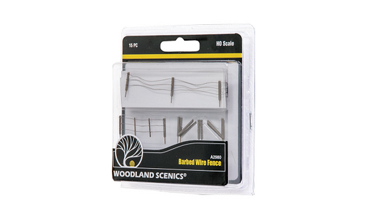 Woodland Scenics A2980 HO Barbed Wire Fence - Hobby City NZ (7654688555245)