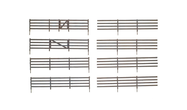 Woodland Scenics A2982 HO Rail Fence - Hobby City NZ (7654688653549)