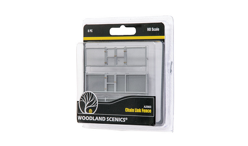 Woodland Scenics A2983 HO Chain Link Fence - Hobby City NZ (7654688686317)