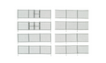Woodland Scenics A2983 HO Chain Link Fence (7654688686317)
