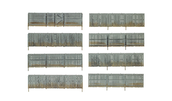 Woodland Scenics A2985 HO Privacy Fence (7654689112301)