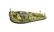 Woodland Scenics A2990 N Barbed Wire Fence - Hobby City NZ (7654689210605)