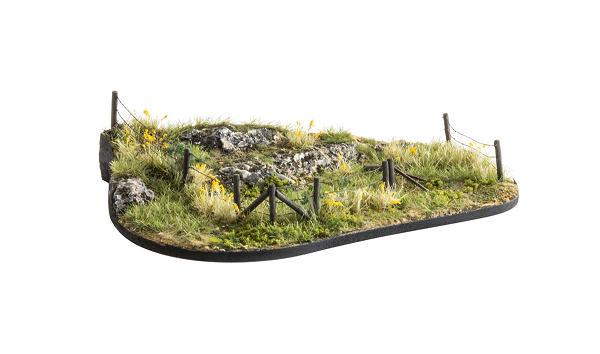 Woodland Scenics A2990 N Barbed Wire Fence (7654689210605)