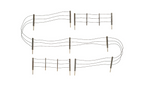 Woodland Scenics N Barbed Wire Fence