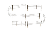 Woodland Scenics A2990 N Barbed Wire Fence - Hobby City NZ (7654689210605)