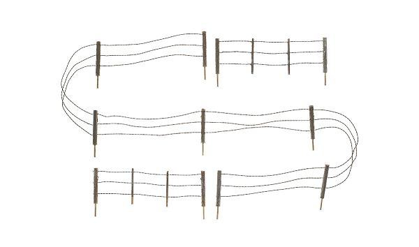 Woodland Scenics A2990 N Barbed Wire Fence - Hobby City NZ (7654689210605)