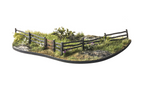 Woodland Scenics A2991 N Log Fence (7654689276141)
