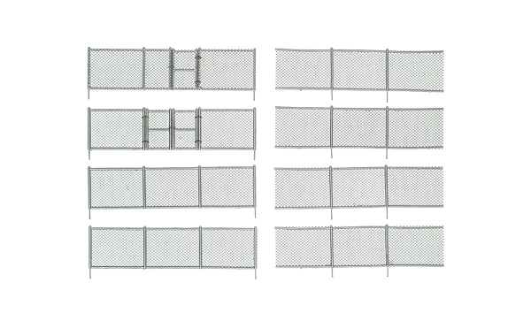 Woodland Scenics N Chain Link Fence