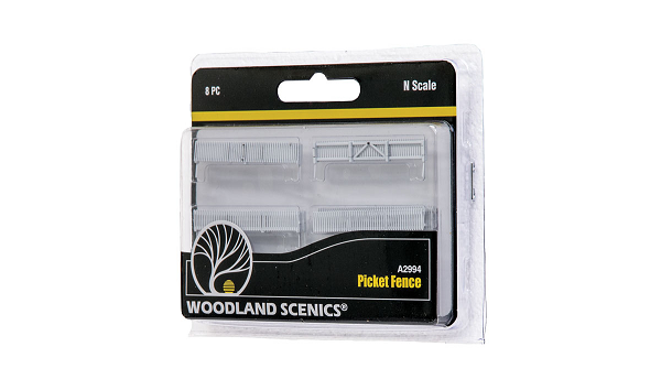 Woodland Scenics A2994 N Picket Fence - Hobby City NZ (7637939519725)