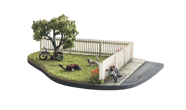 Woodland Scenics A2994 N Picket Fence (7637939519725)
