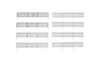 Woodland Scenics A2994 N Picket Fence (7637939519725)