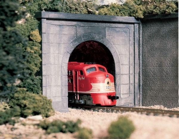 Woodland Scenics C1152 Concrete Tunnel Portals Single Track - N Scale (2pcs) (8255464702189)