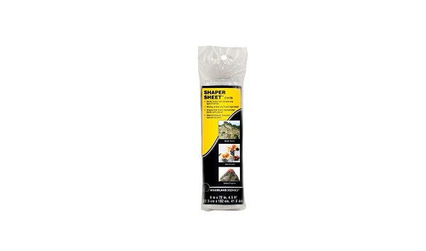 Woodland Scenics Shaper Sheet - 9 x 72" (1 Roll) (2)