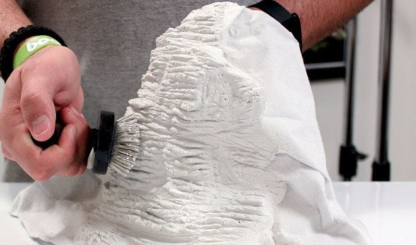 Woodland Scenics Carving Plaster (0.5gal/1.89L) - Carton (2)