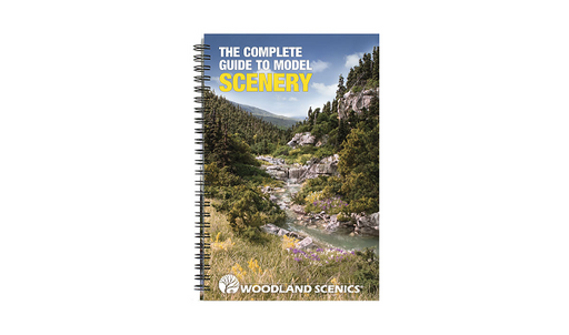 Woodland Scenics C1208 The Complete Guide to Model Scenery - Hobby City NZ (7654690095341)