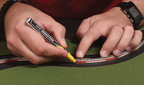 Woodland Scenics C1292 Yellow Road Striping Pen (7637939683565)