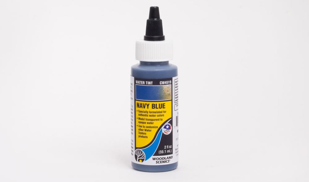 Woodland Scenics CW4519 Water Tint Navy Blue (7650686337261)