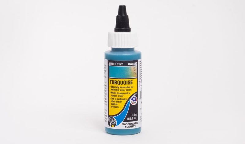 Woodland Scenics CW4520 Water Tint Turquoise - Hobby City NZ