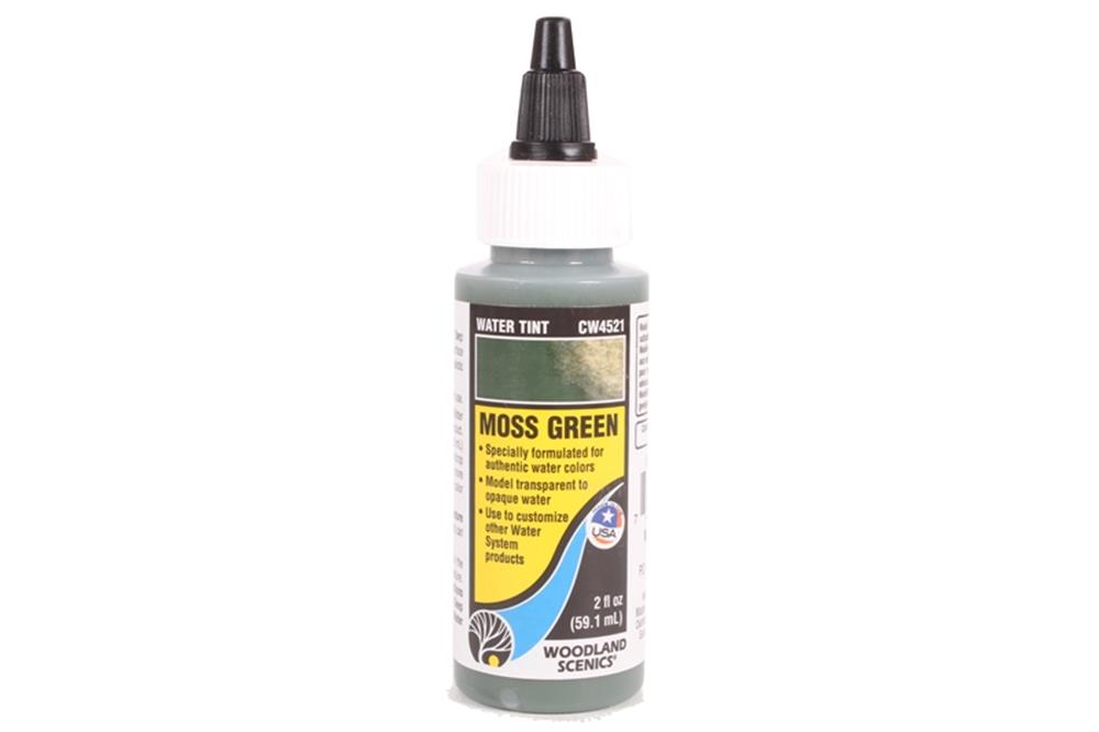 Woodland Scenics CW4521 Water Tint Moss Green (7650686435565)