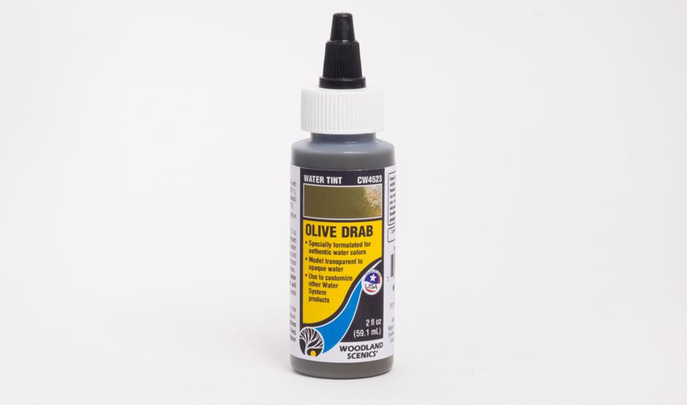 Woodland Scenics CW4523 Water Tint Olive Drab (7650686894317)