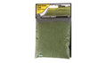 Woodland Scenics FS618 Static Grass Medium Green 4mm (7637911142637)