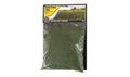 Woodland Scenics Static Grass Dark Green 7mm
