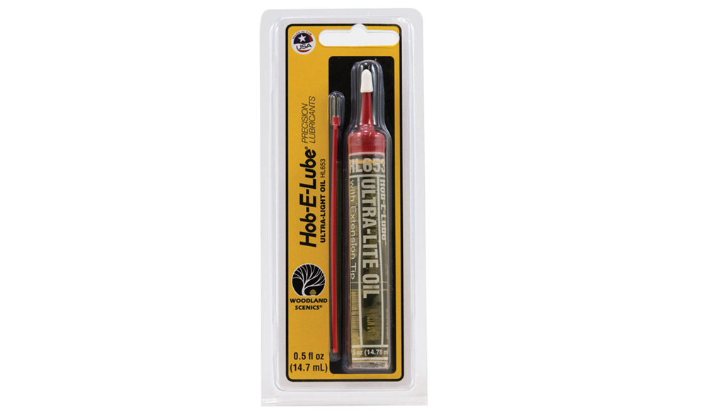 Woodland Scenics Hob-E-Lube: Ultra-Lite Oil w/Extension Tip (2)