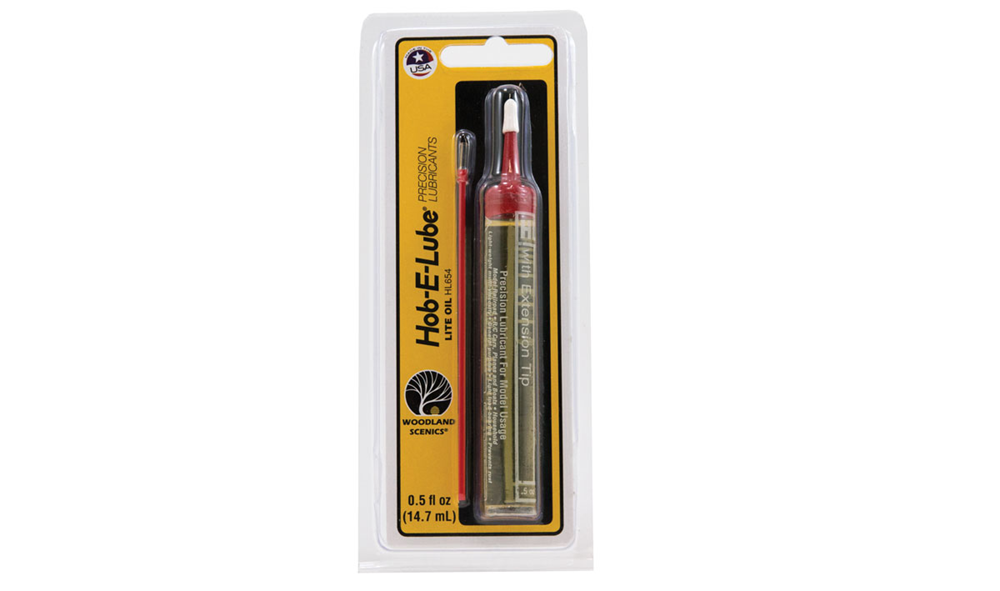Woodland Scenics HL654 Hob-E-Lube: Lite Oil (14.7ml/0.5fl oz) (7540619837677)