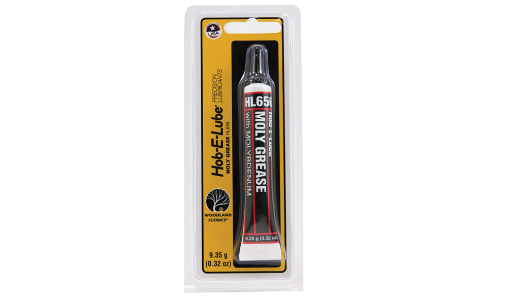 Woodland Scenics HL656 Hob-E-Lube: Moly Grease (9.35g/0.32oz) (7540621639917)