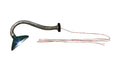 Woodland Scenics JP5654 Gooseneck Wall Mount Lights - HO Scale (767712133169)
