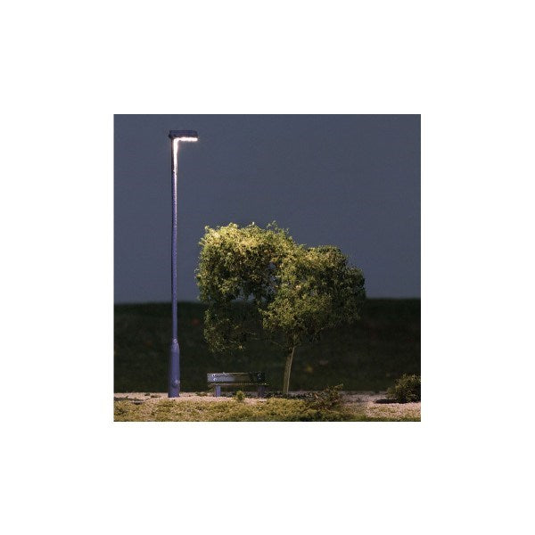 Woodland Scenics JP5675 Just Plug: Metal Lamps - OO/HO Scale (3pc) (6660649910321)