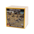 Woodland Scenics Complete Scenes: Maple Leaf Cemetery - OO/HO Scale (2)
