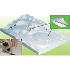 Woodland Scenics Foam Sheet - 1/2" x 12" x 24" (1 sheet/pkg)