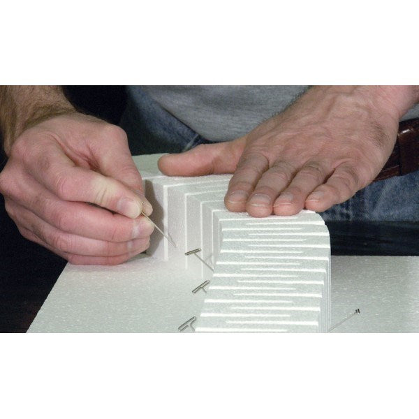 Woodland Scenics ST1432 Foam Nails - 2" (75 pcs) (7540610826477)