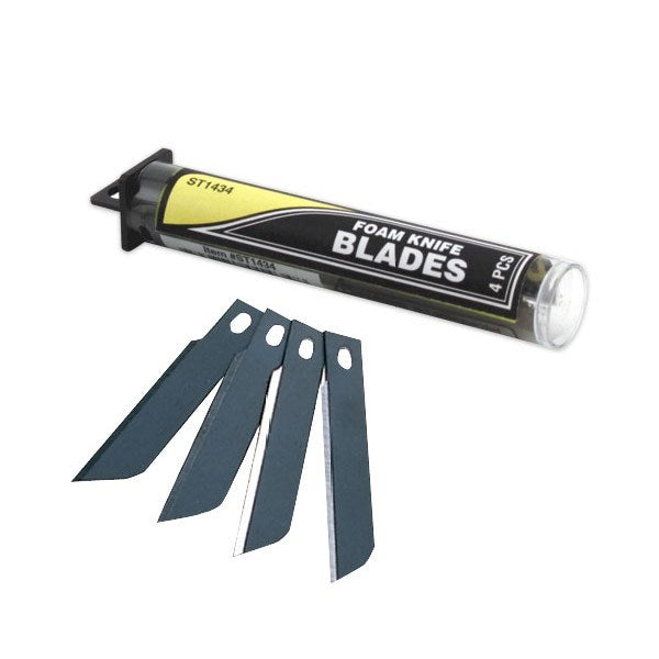 Woodland Scenics ST1434 Foam Knife Blades - 2" (4 pcs) (7540610597101)