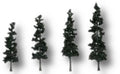 Woodland Scenics Value Trees Conifer 2.25-4 (33)