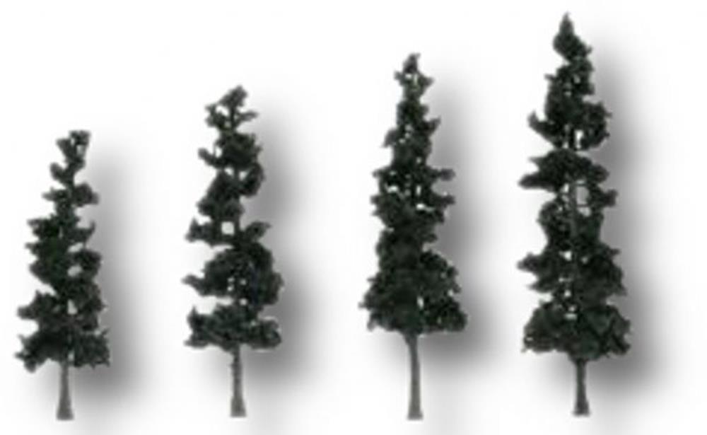 Woodland Scenics Value Trees Conifer 2.25-4 (33)
