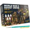 Army Painter Historical: WWII Soviet Union Paint Set - WP8112