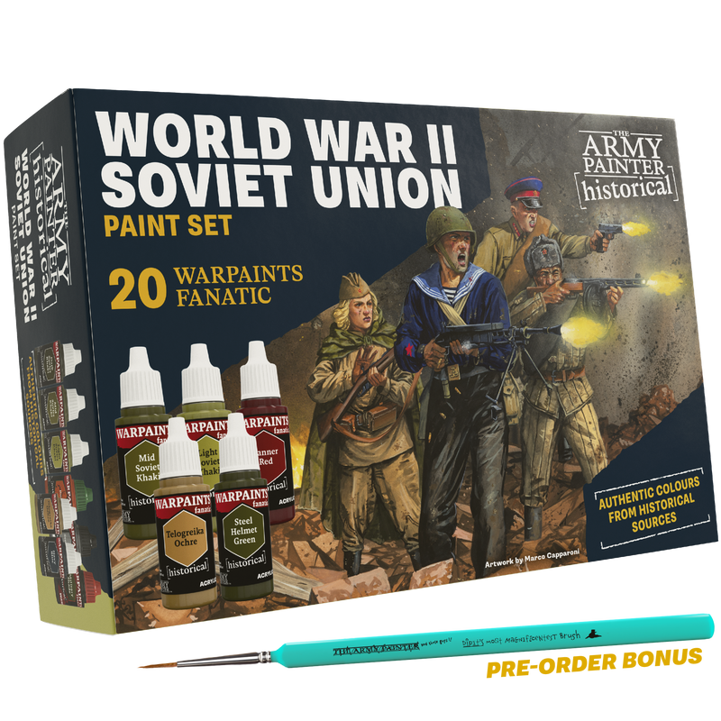 Army Painter Historical: WWII Soviet Union Paint Set - WP8112