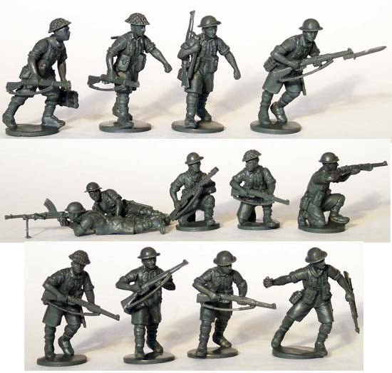 Perry Miniatures Desert Rats 1940-1943 28mm (2)