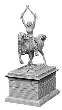 WizKids 90210 Deep Cuts Unpainted Miniatures: Heroic Statue (9003821465837)