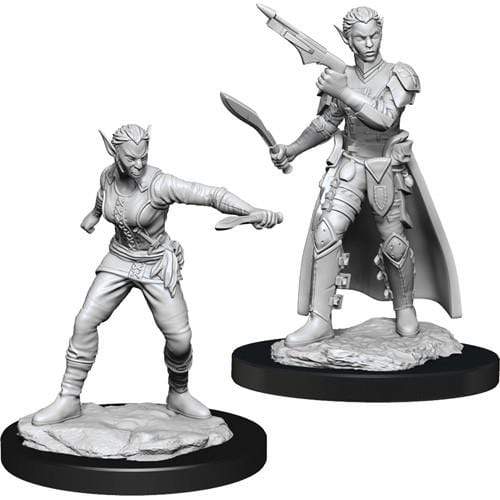 WizKids D&D Nolzurs Marvelous Unpainted Miniatures: Shifter Female Rogue - WZK90148