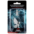 WizKids 90153 D&D Nolzurs Marvelous Miniatures Minis: Silver Dragon Wyrmling & Femal (9003817894125)