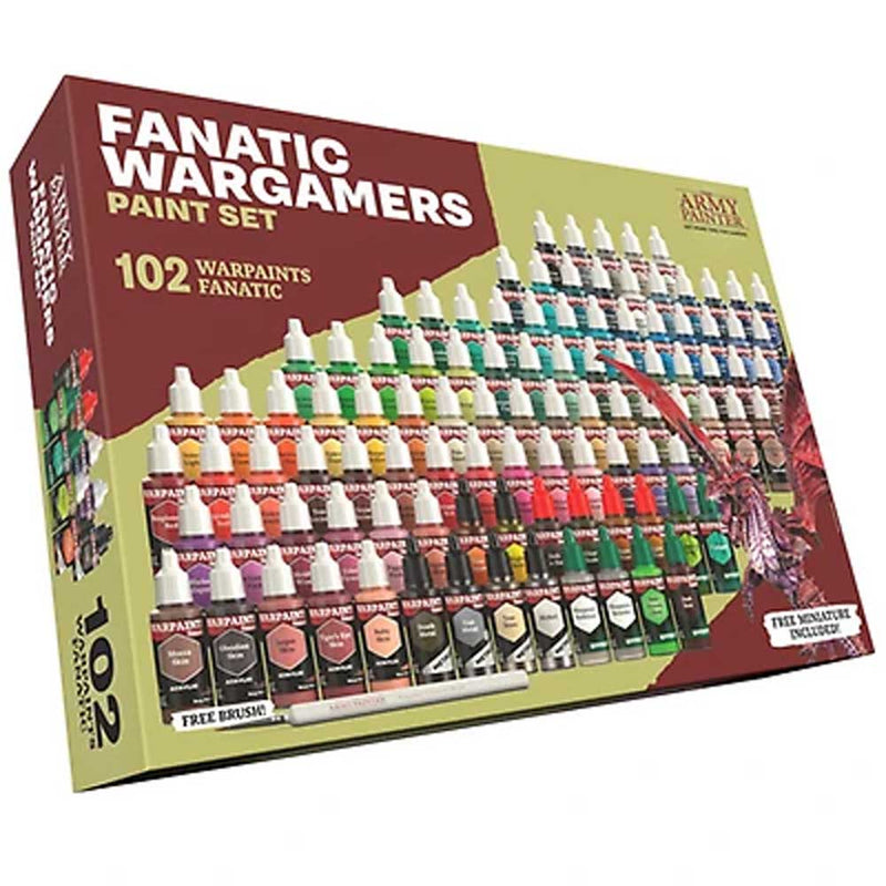 Army Painter WP8073 Warpaints Fanatic: Wargamers (8938254598381)