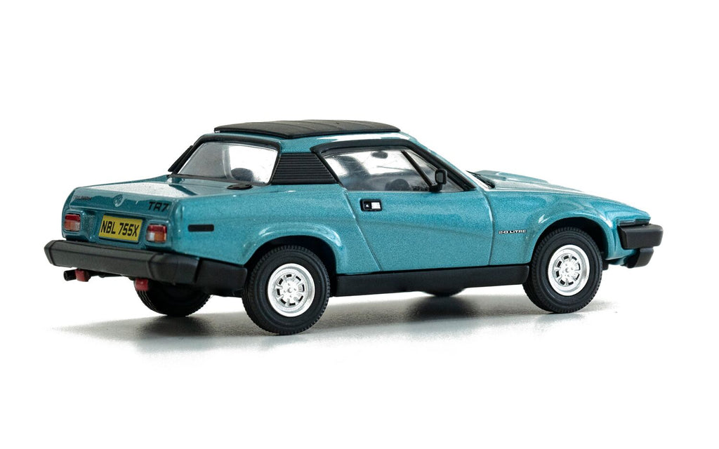 Corgi VA10510 1/43 Triumph TR7 2.0 FHC Aqua - Hobby City NZ